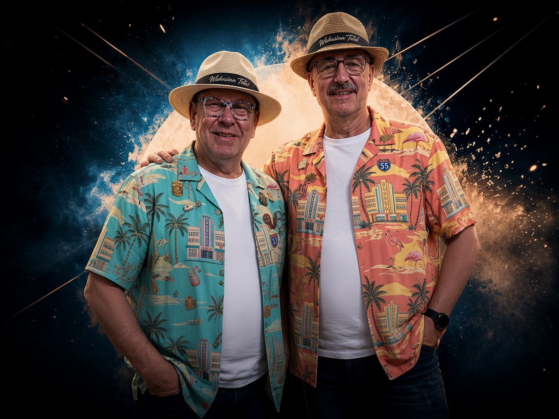Wahnsinn Total live auf der Bühne
